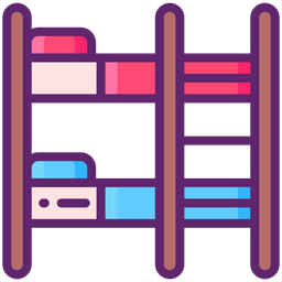 Bunk Bed  Icon