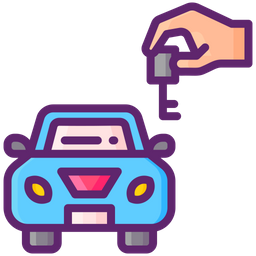 Car Rental  Icon