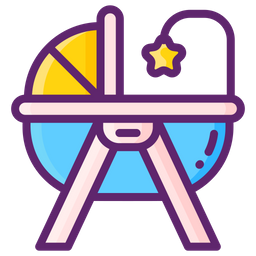 Baby Crib  Icon