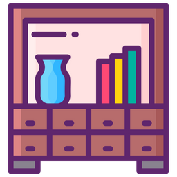 Book Shelf  Icon