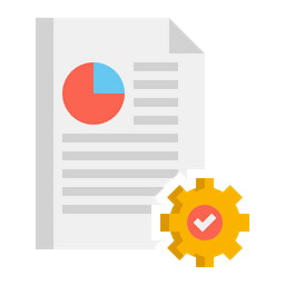 Business Document  Icon