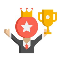 Business Competition  Icon