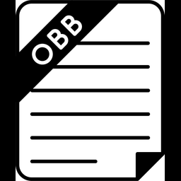 Android opaque binary blob file  Icon