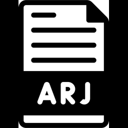 Arj Compressed File  Icon