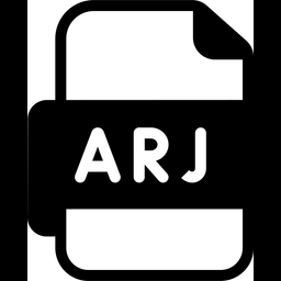 Arj Compressed File  Icon