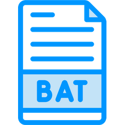 Batch File  Icon