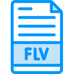 Adobe Flash File  Icon