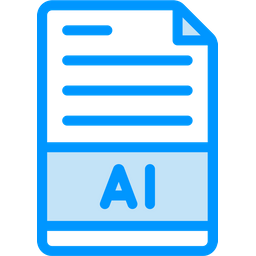 Adobe Illustrator File  Icon