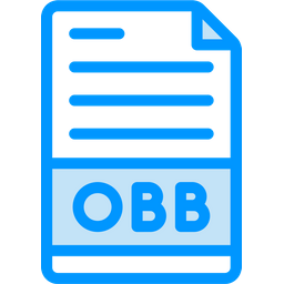 Android Opaque Binary Blob File  Icon