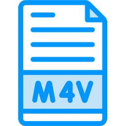 Apple Mp Video File  Icon