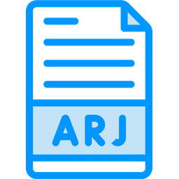 Arj Compressed File  Icon