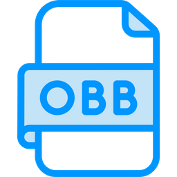 Android Opaque Binary Blob File  Icon