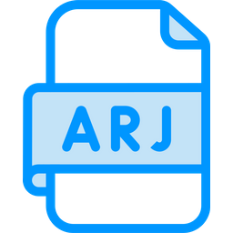 Arj Compressed File  Icon