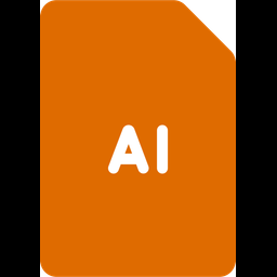 Adobe Illustrator File  Icon