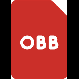 Android Opaque Binary Blob File  Icon