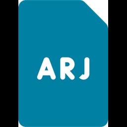 Arj Compressed File  Icon