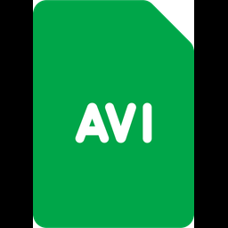 Avi File  Icon