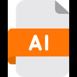 Adobe Illustrator File  Icon