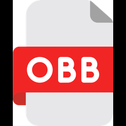 Android Opaque Binary Blob File  Icon