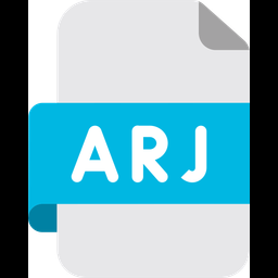 Arj Compressed File  Icon