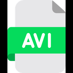 Avi File  Icon