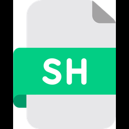 Bash Shell Script  Icon