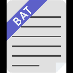 Batch File  Icon