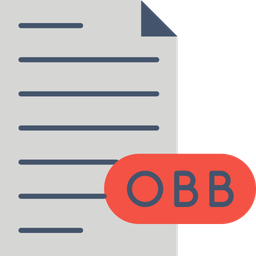 Android Opaque Binary Blob File  Icon