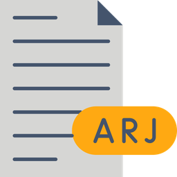 Arj Compressed File  Icon