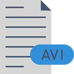 Avi File  Icon