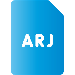 Arj Compressed File  Icon