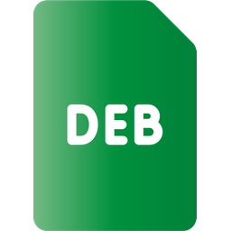 Debian Software Package File  Icon