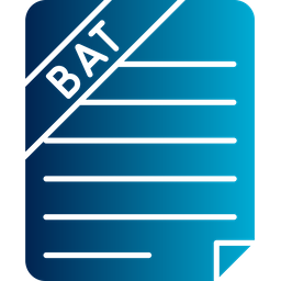 Batch File  Icon