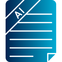 Adobe Illustrator File  Icon