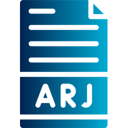 Arj Compressed File  Icon