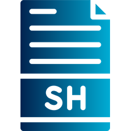 Bash Shell Script  Icon