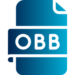 Android Opaque Binary Blob File  Icon