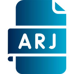 Arj Compressed File  Icon