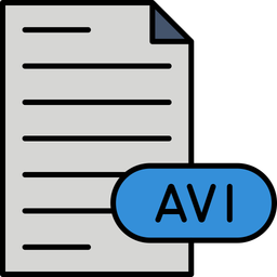 Avi File  Icon