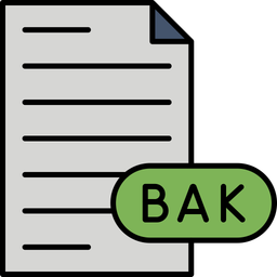 Backup File  Icon