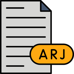 Arj Compressed File  Icon