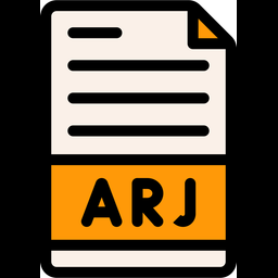 Arj Compressed File  Icon