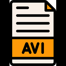 Avi File  Icon