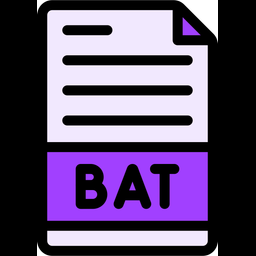 Batch File  Icon