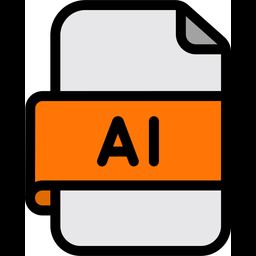 Adobe Illustrator File  Icon