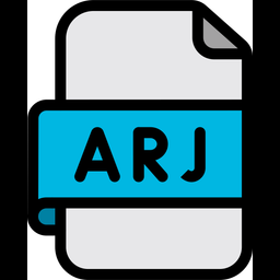 Arj Compressed File  Icon