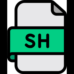 Bash Shell Script  Icon