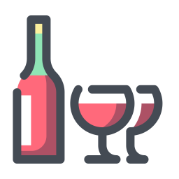 Alkohol  Symbol