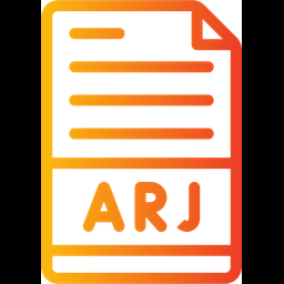 Arj Compressed File  Icon