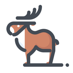 Deer  Icon